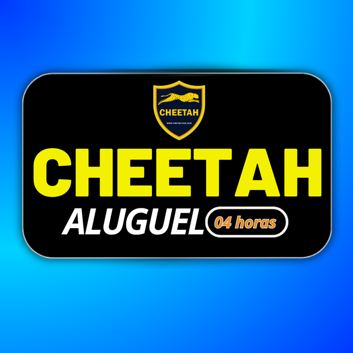 Cheetah Tool Rent [4 Hours]