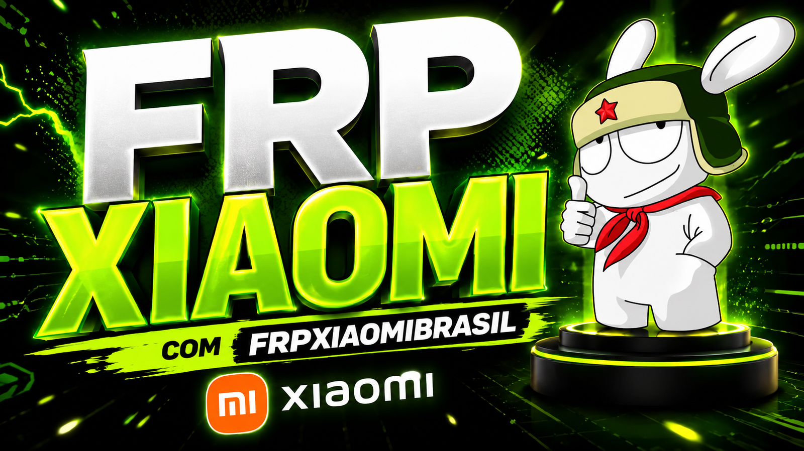 FRPXIAOMIBRASIL- FRP DE TODOS OS XIAOMI -USUARIO Existente ✅️ 2 de CREDTO