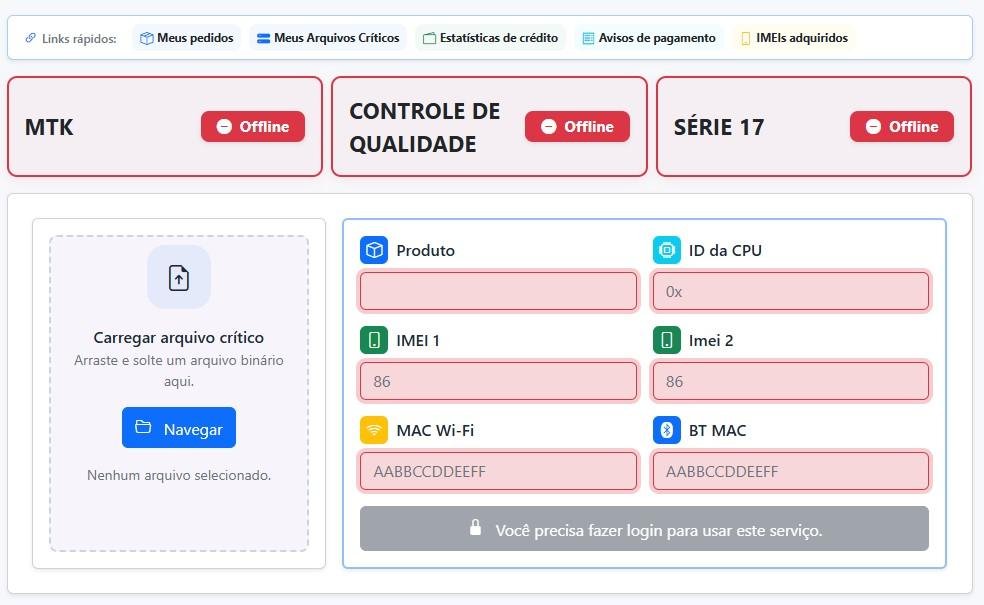 MI CPID .beta Servidor Cpid crítico Xiaomi, Redmi, Poco