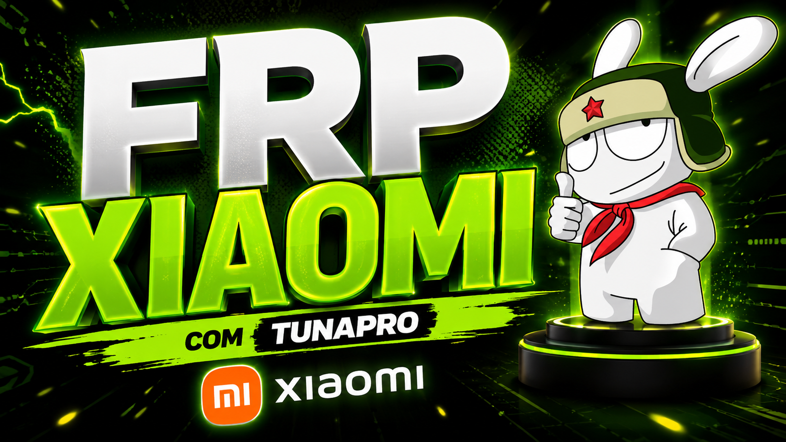 Tunapro Tool FRP DE TODOS OS XIAOMI -USUARIO Existente ✅️ 4 de CREDTO