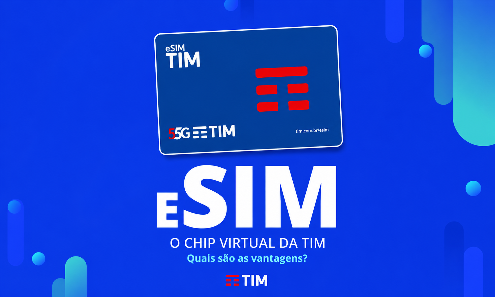 eSIM TIM 45GB 💎– Chip Virtual com Ativação Digital | FRP Brasil