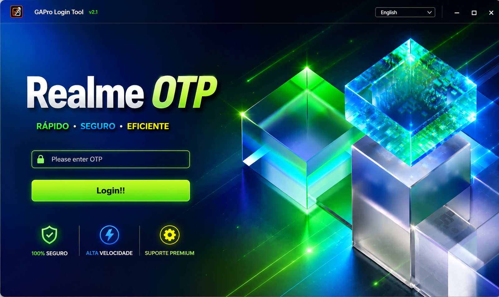 GAPro Login Tool ✮ Realme OTP- FERRAMENTA PARA REALME!