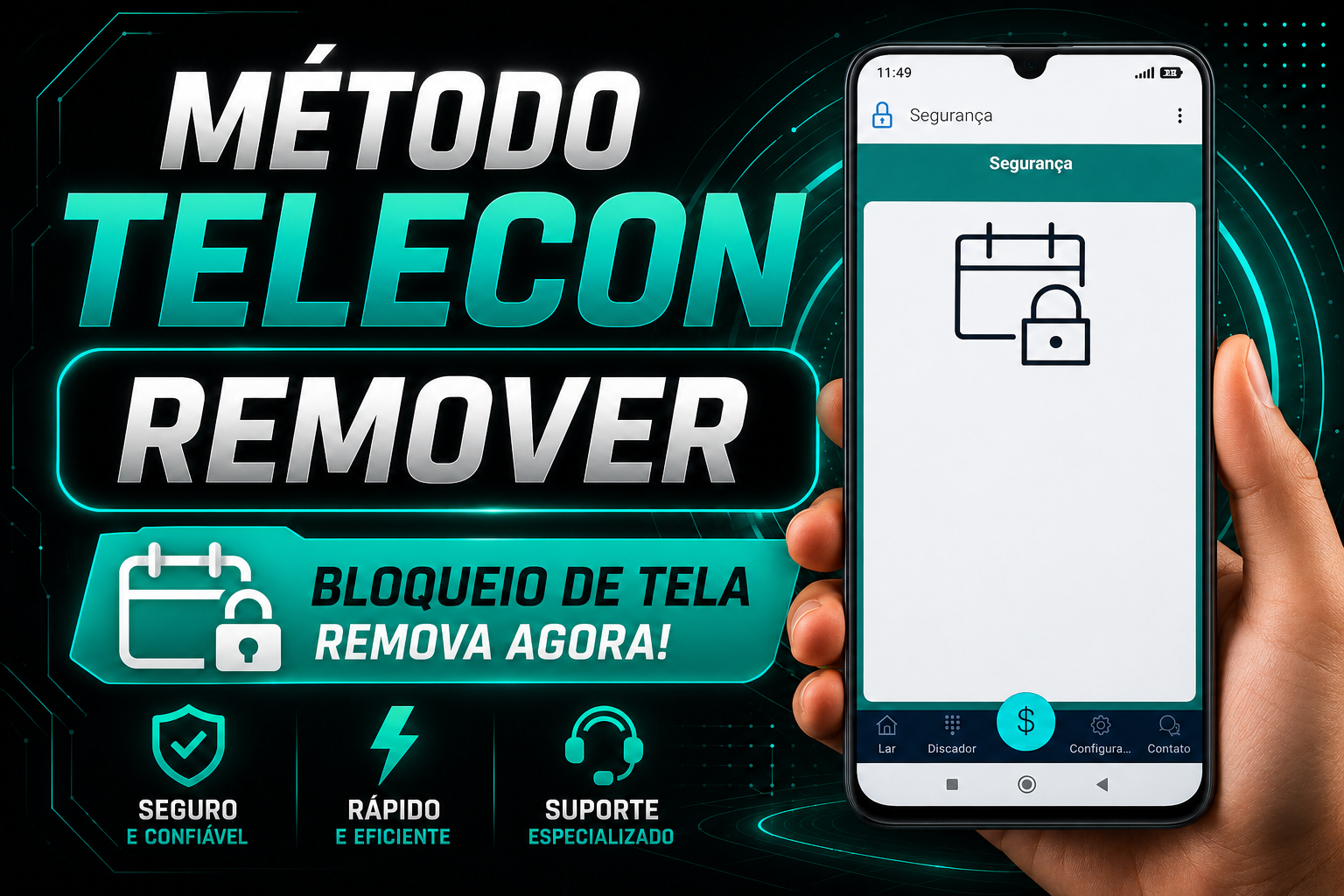 Método ATUALIZADO - MDM KIOSKO -TELECON XIAOMI/REDMI BYPASS + VÍDEO TUTORIAL PASSO A PASSO