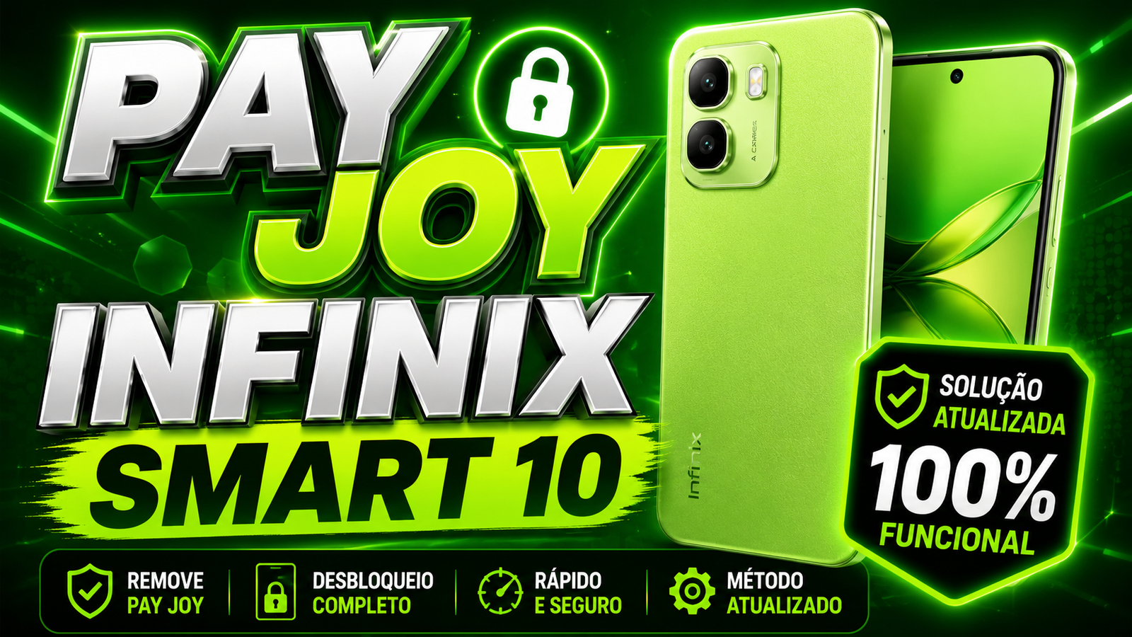 📂 Método  do PayJoy INFINIX  Smart 10 + Video tutoria  Passo a Passo sem erro ATUALIZADO para Remoção   [ TODOS OS PATCHS ]