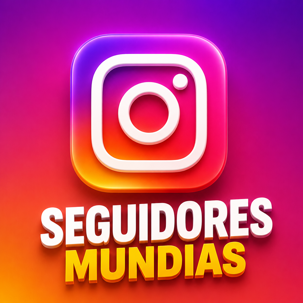 👥 SEGUIDORES MUNDIAIS PARA TURBINA SEU INSTAGRAM ✅