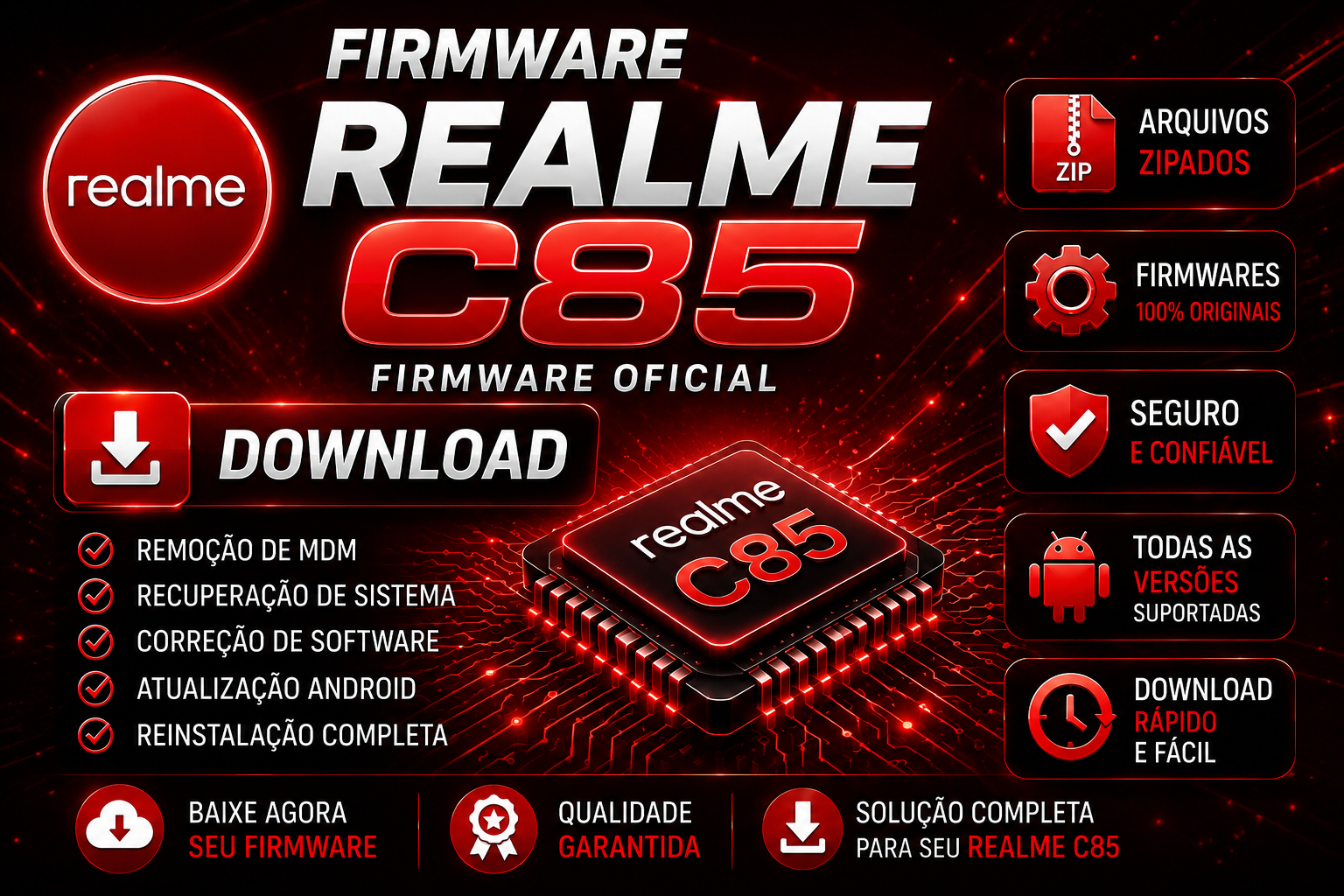 📂 Arquivo para  remover PAYJOY REALME C85  + VIDEO TUTORIAL PARA REMOÇAO DO PAYJOY✅