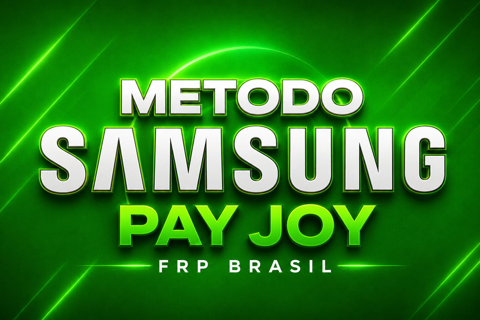 🔥 NOVO MÉTODO Samsung Pay Joy Android 16