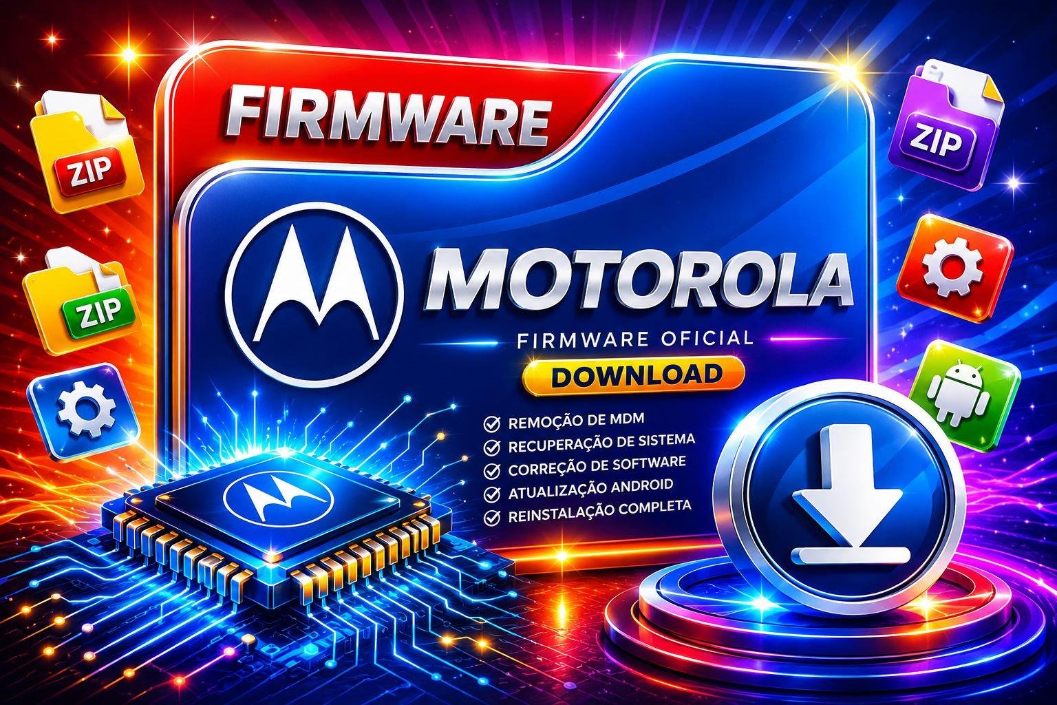📂Firmware  Para Remoção MDM Moto G54 XT2343-1 (CANCUNF) – Android 14