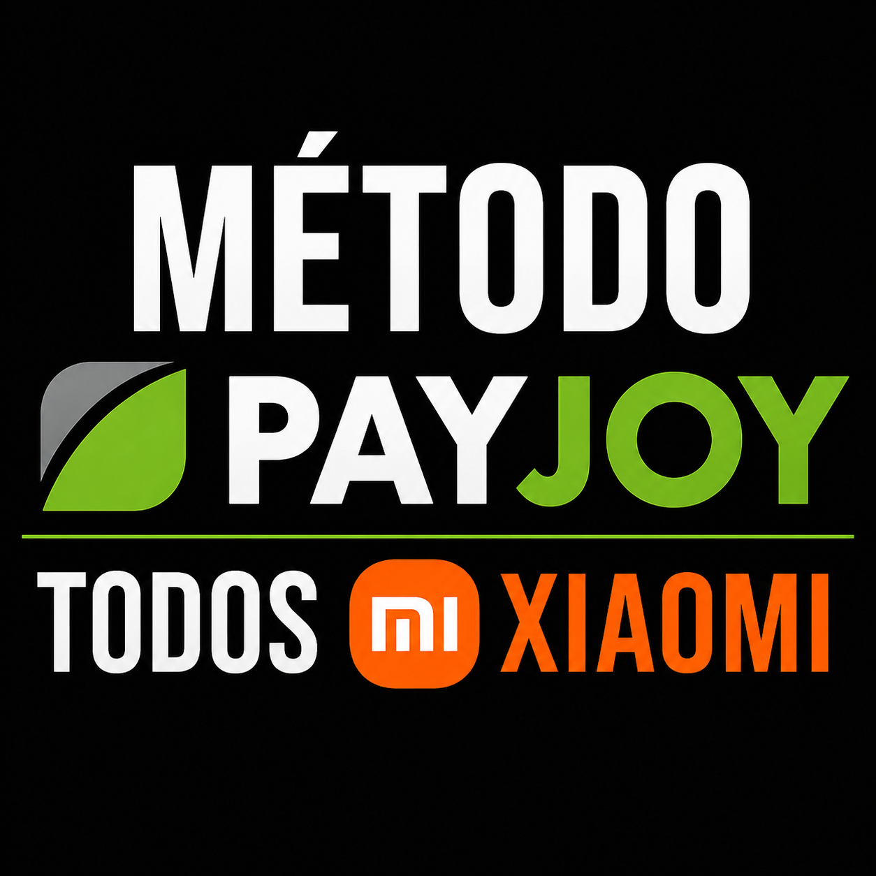 NOVO MÉTODO PAYJOY DE TODOS OS XIAOMI | SEGREDO REVELADO! 🔥