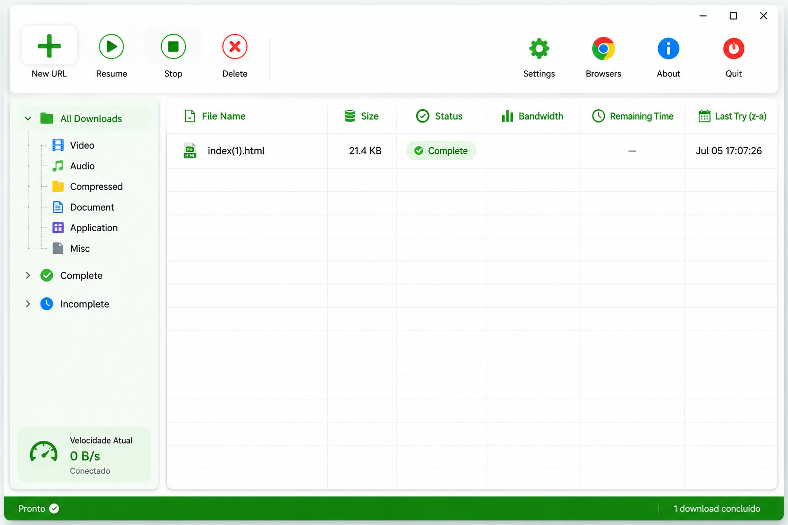 🚀 Acelerador de Download Turbo – Mais velocidade para seus downloads! ⚡