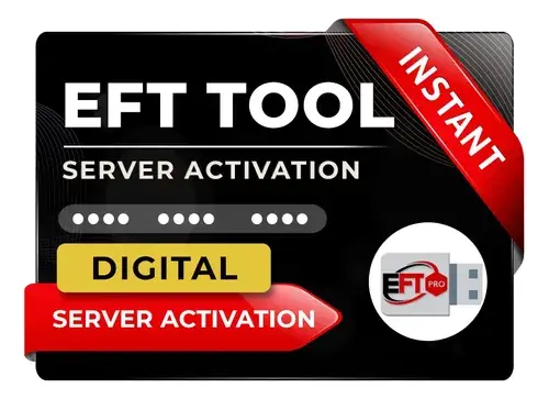 EFT Pro ▪ Digital License Activation For [1 Mês ]