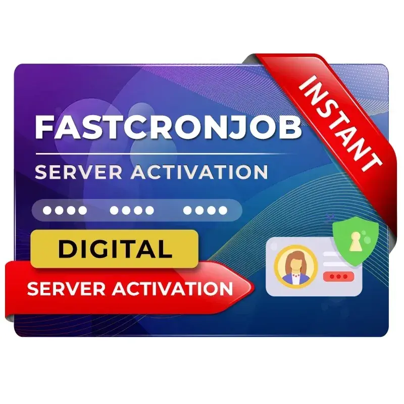 FastCronJob License Activation For - 1 Basic - 3 Silver - 12 Premium