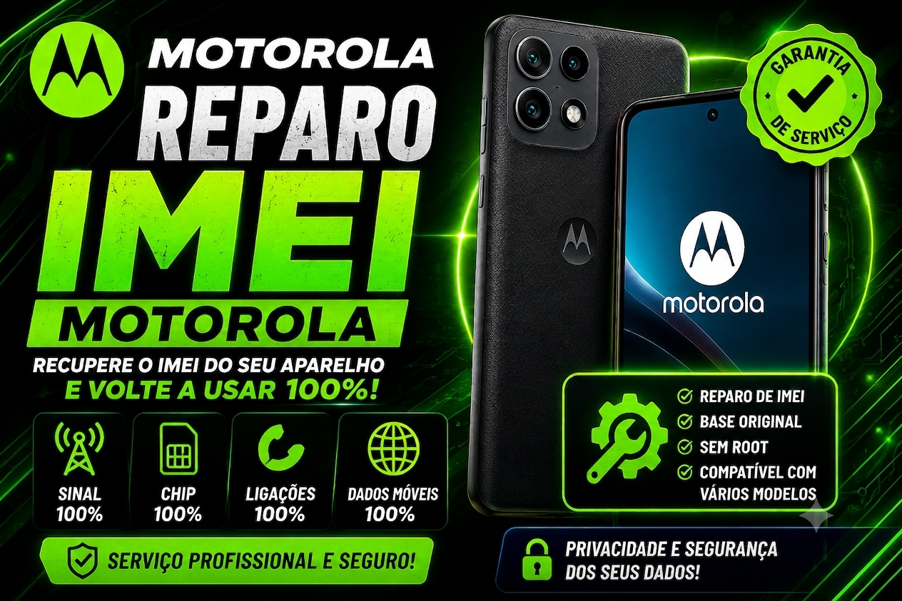 REPARO IMEI MOTOROLA E15, G05, G15, G06, G07  — ARQUIVOS + TUTORIAL🔥