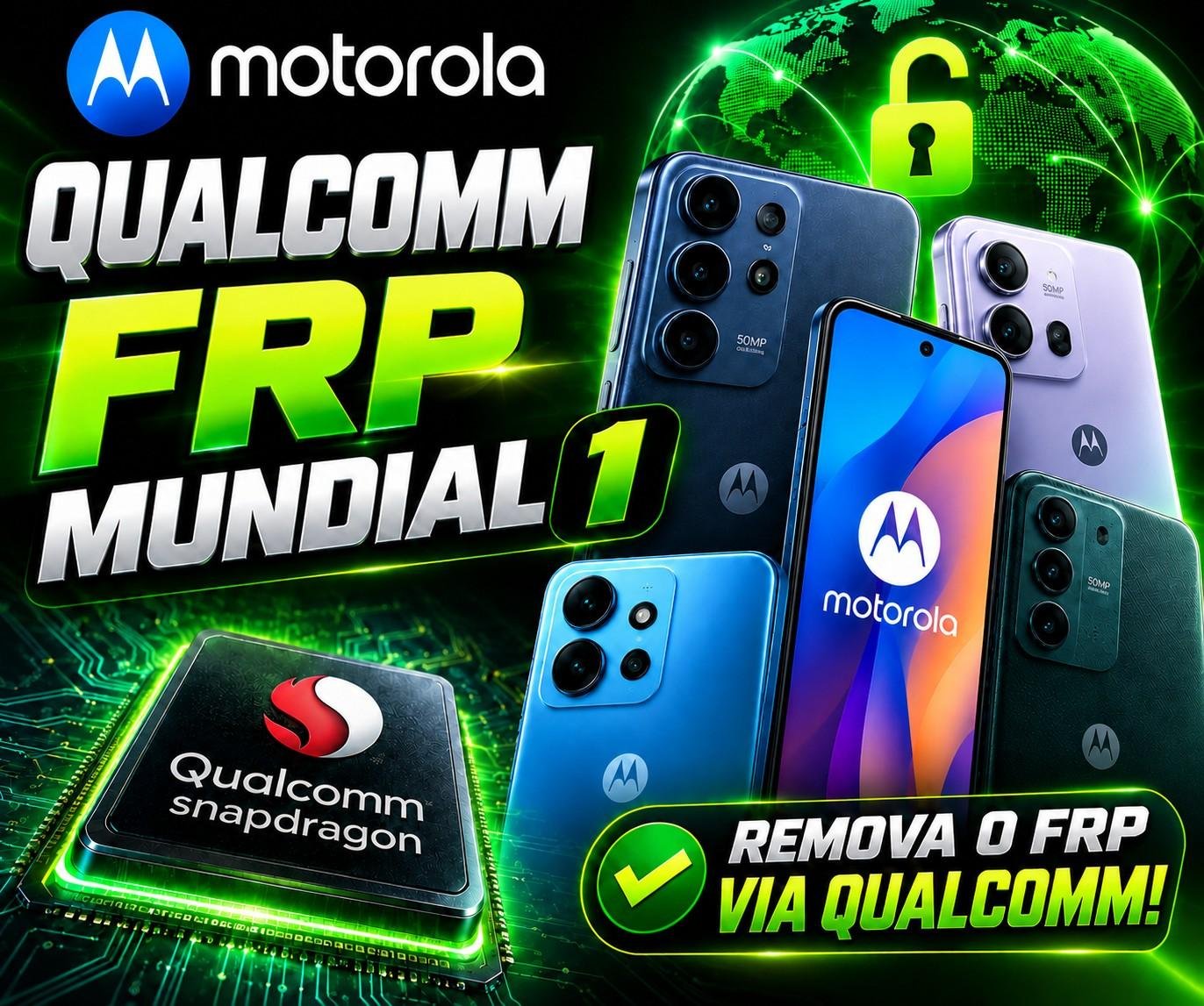 MOTOROLA FRP + RESET  QUALCOMM XT21 / XT22 / XT23 / XT24 / XT25✅