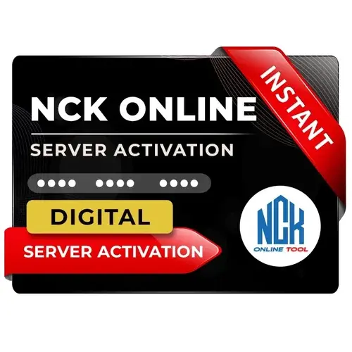 NCK Online Tool – 3 Meses  Activation