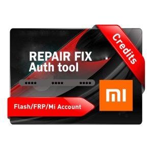 ▪ Repair Fix Auth Tool Credits Any Quantity For FLASH, FRP, EFS And FDL [Existing Accounts]