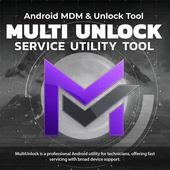 MultiUnlock Tool ▪ Activation For [12 Meses]