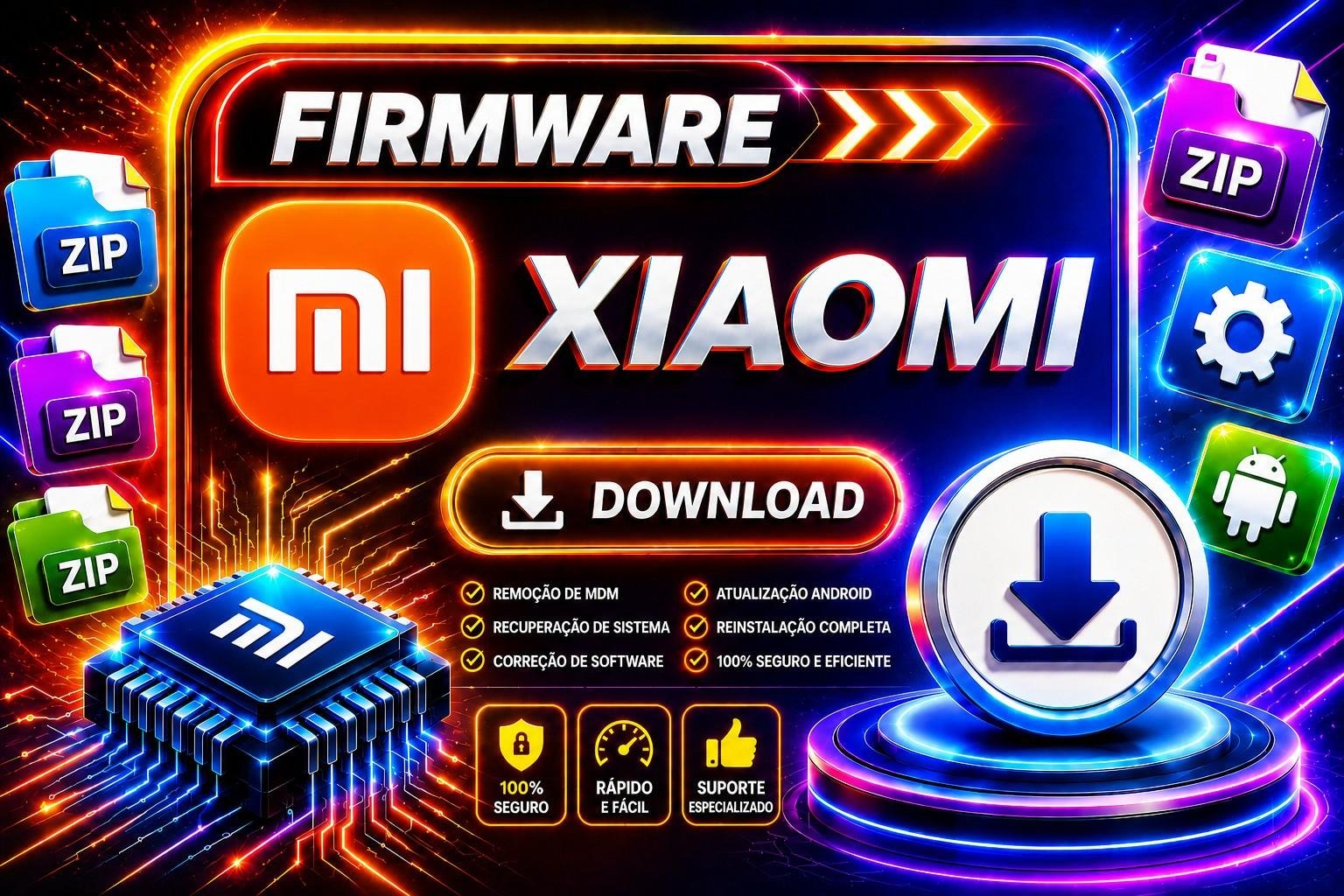 Firmwares Da Xiaomi Todos os modelos Xiaomi / Redmi / POCO